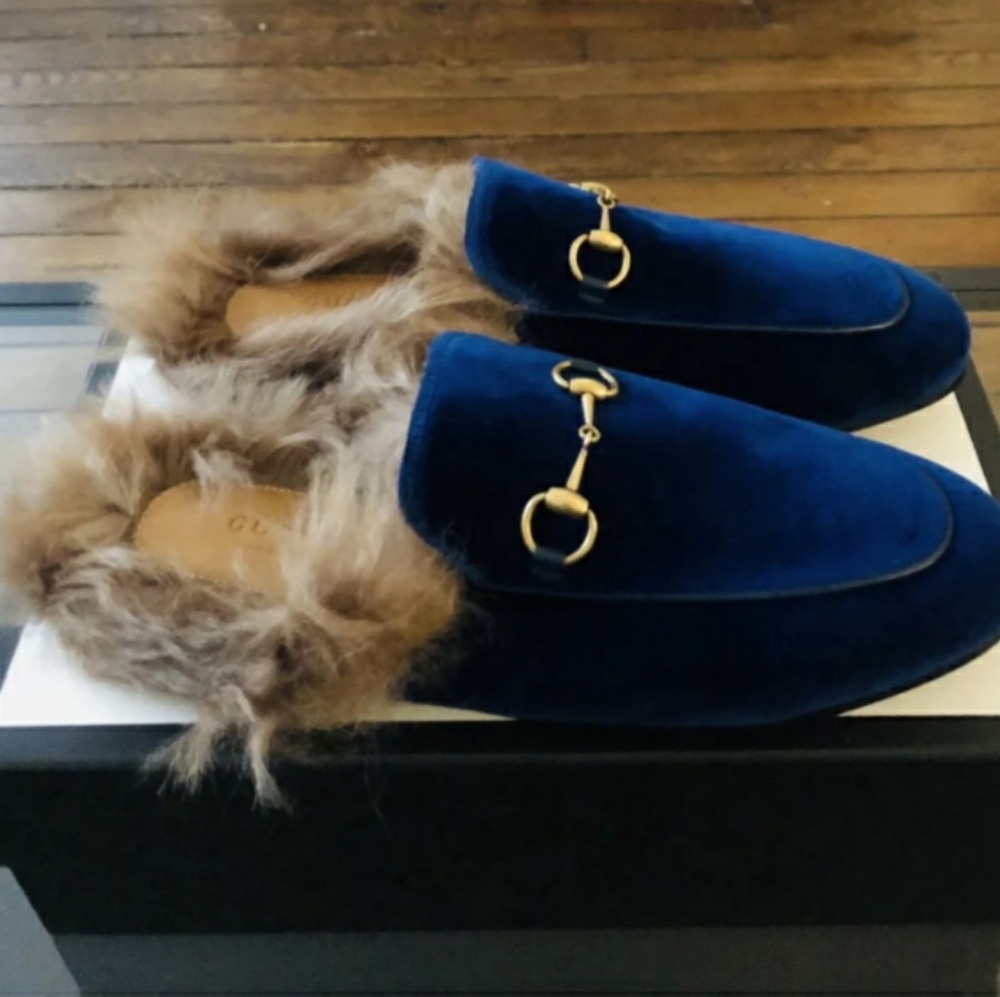 Gucci Princetown loafers
